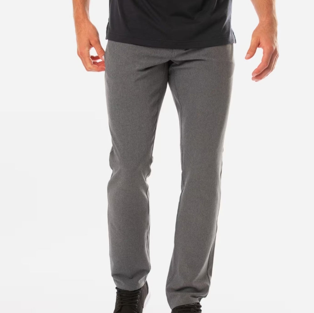 Travis Mathew Open to Close Pant NWT Gray Size 42